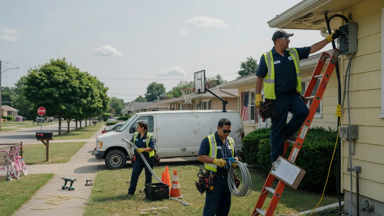 Licensed Electrician in Hallstead, PA near me