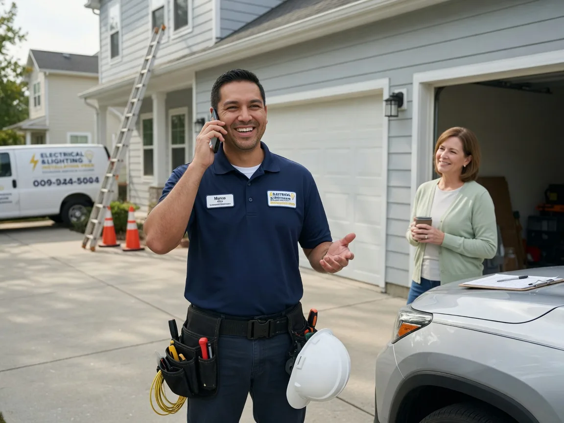 Licensed Electrician Hallstead, PA FAQs